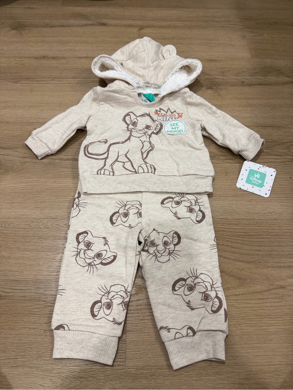 Disney Baby Lion King 2-Piece Set ๐ฆ 3/6 months
